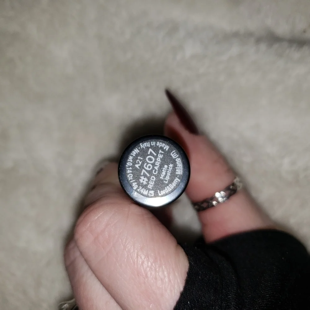 Nwot Lord & Berry Red Cabaret Lipstick